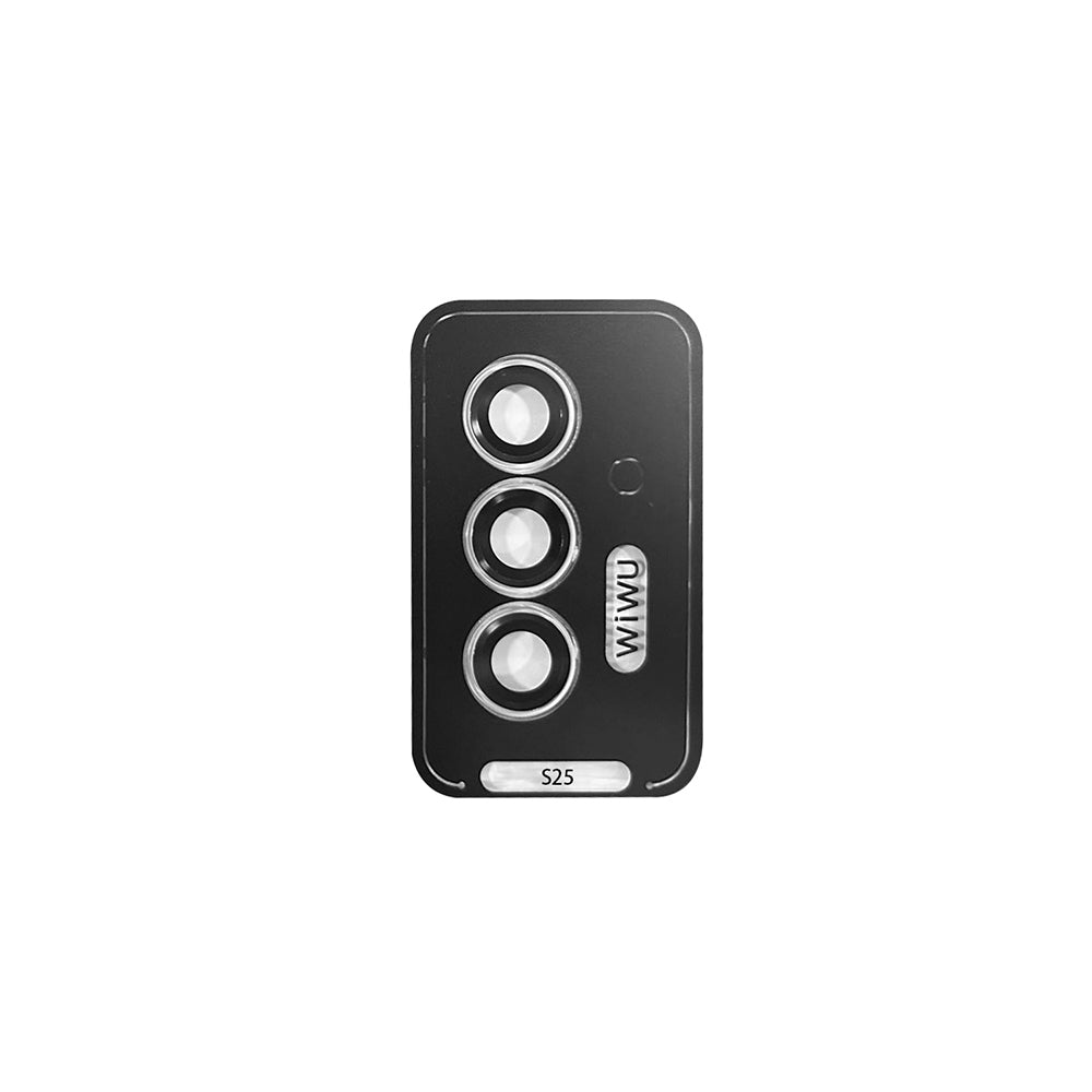 Galaxy S25 Wiwu LG-009 Lens Guard Oleofobik Anti Reflective Kamera Lens Koruyucu + Kolay Uygulama Aparatlı Şeffaf