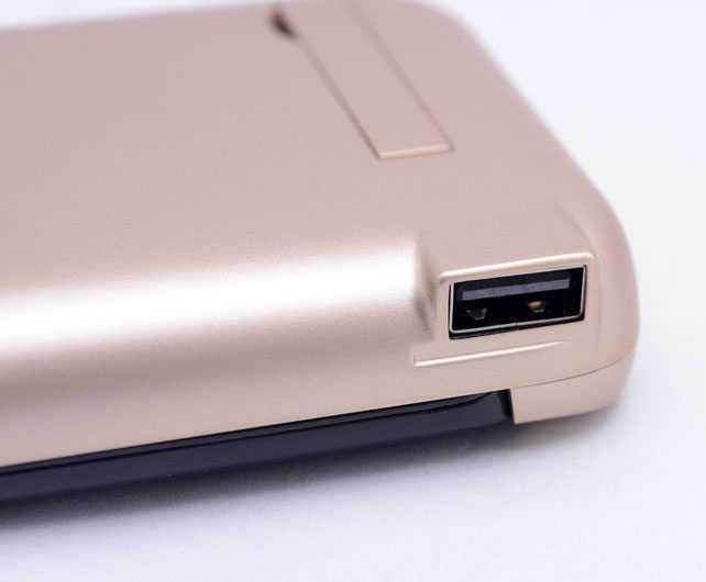 Galaxy S8 Şarjlı Kılıf Harici Batarya Beyaz