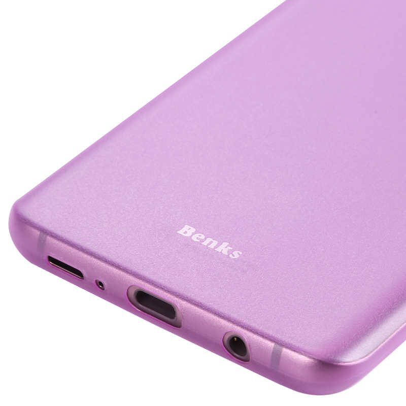 Galaxy S9 Kılıf Benks Lollipop Protective Kapak Mor