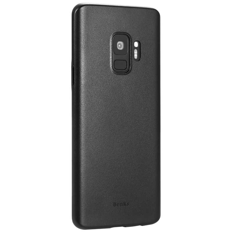 Galaxy S9 Kılıf Benks Lollipop Protective Kapak Transparan Beyaz