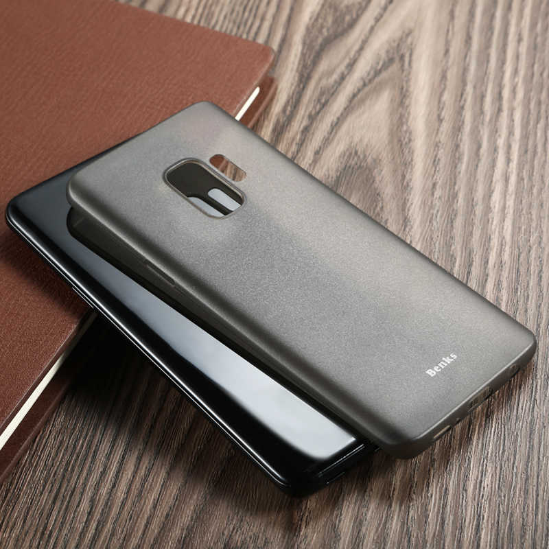 Galaxy S9 Kılıf Benks Lollipop Protective Kapak Mor