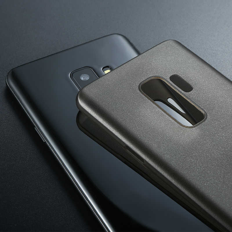 Galaxy S9 Plus Kılıf Benks Lollipop Protective Kapak Transparan Beyaz