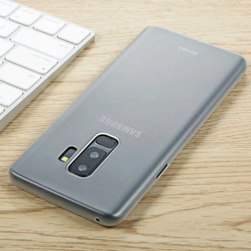 Galaxy S9 Plus Kılıf Benks Lollipop Protective Kapak Mor