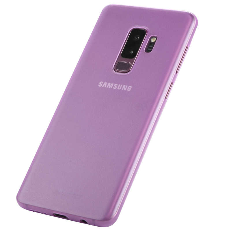 Galaxy S9 Plus Kılıf Benks Lollipop Protective Kapak Mor