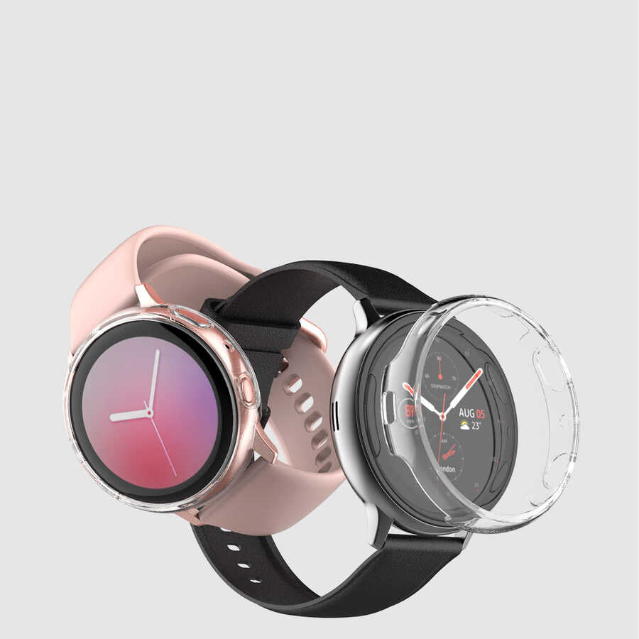 Galaxy Watch Active 2 40mm Kılıf Araree Nukin Kapak Renksiz