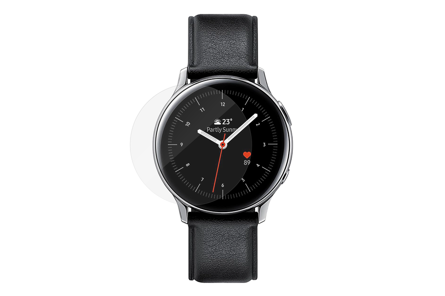 Galaxy Watch Active 2 44mm Araree Pure Diamond Pet Ekran Koruyucu Renksiz