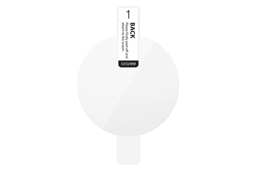 Galaxy Watch Active 2 44mm Araree Pure Diamond Pet Ekran Koruyucu Renksiz