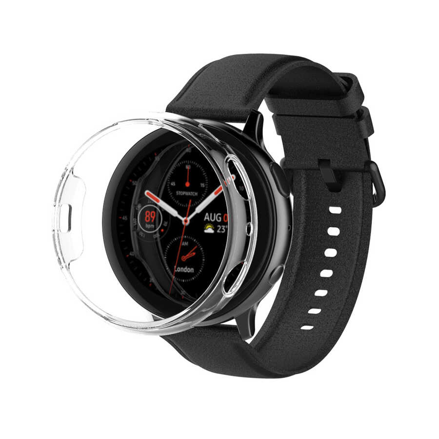 Galaxy Watch Active 2 44mm Kılıf Araree Nukin Kapak Renksiz