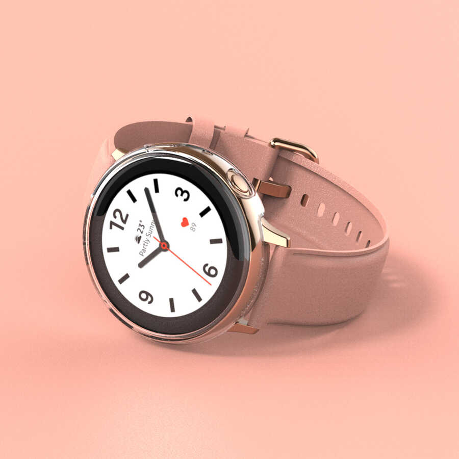 Galaxy Watch Active 2 44mm Kılıf Araree Nukin Kapak Renksiz