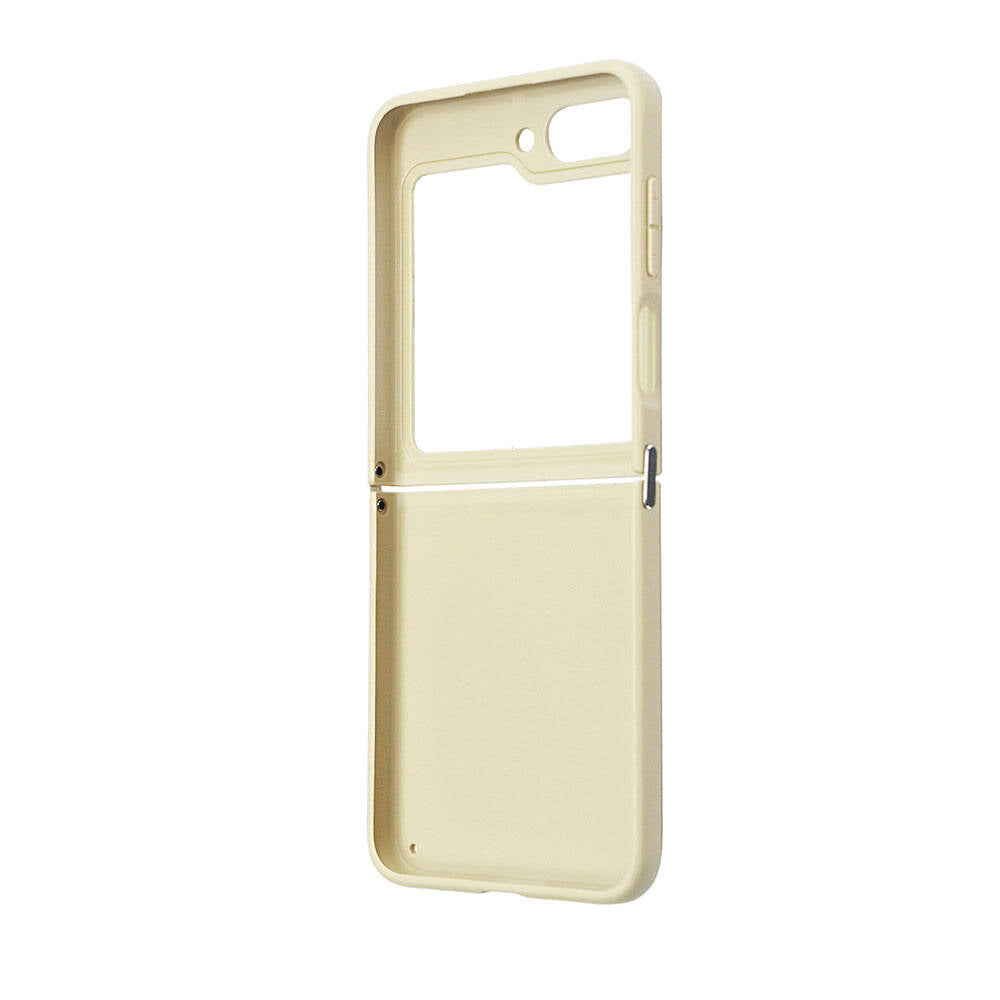 Galaxy Z Flip 5 Kılıf Guess Orjinal Lisanslı Yazı Logolu Glitter Script Kapak Pembe