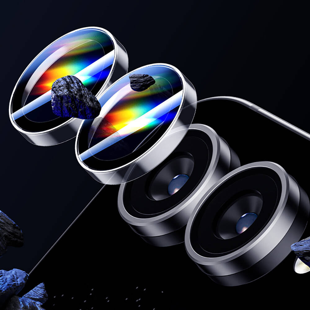 Galaxy Z Flip 6 Benks King Kong Kamera Lens Koruyucu Gümüş