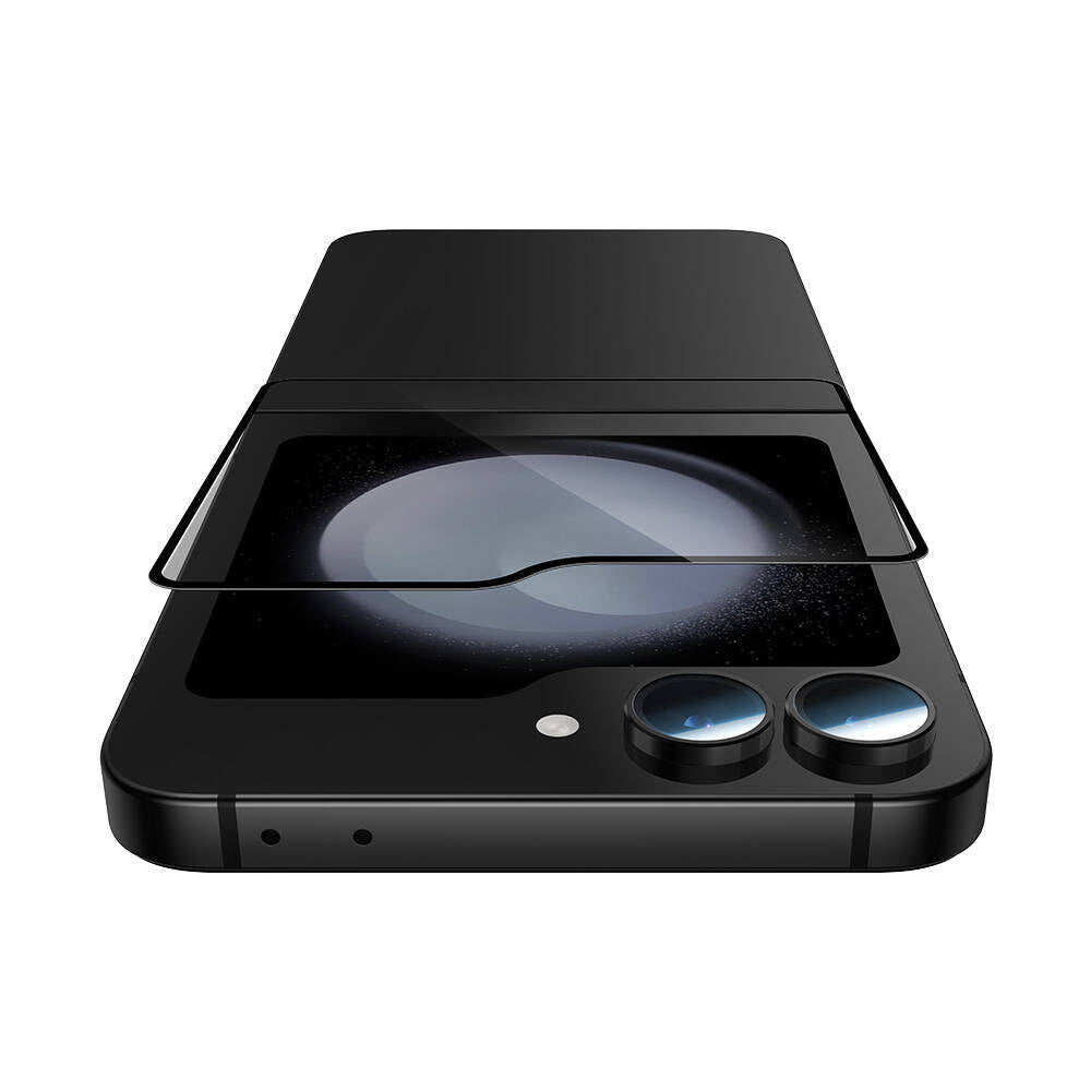 Galaxy Z Flip 6 Benks Ultra Shield Ekran Koruyucu + Kolay Uygulama Aparatlı Siyah