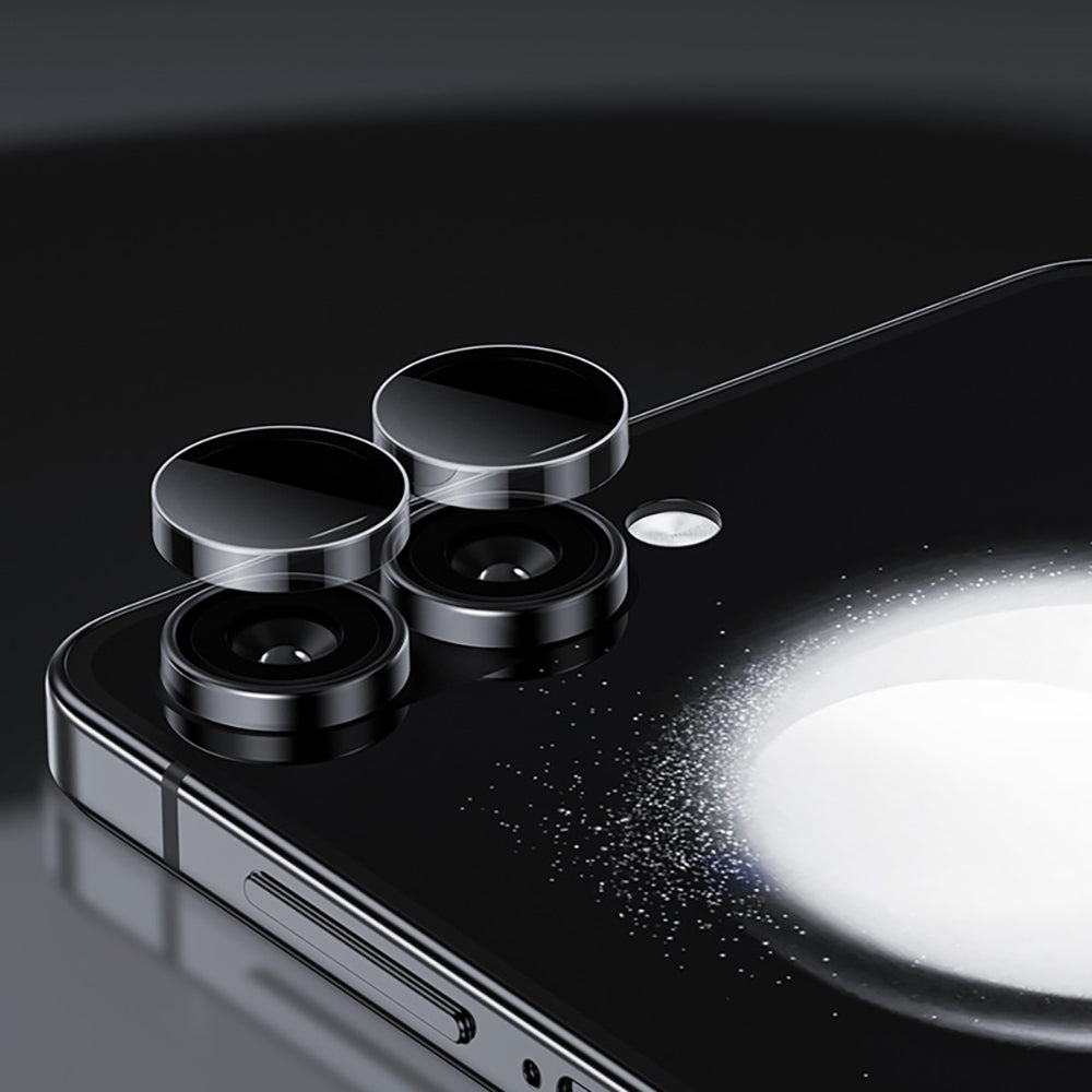 Galaxy Z Flip 7 Benks AR Glass Warrior Premium Cam Kamera Lens Koruyucu Şeffaf