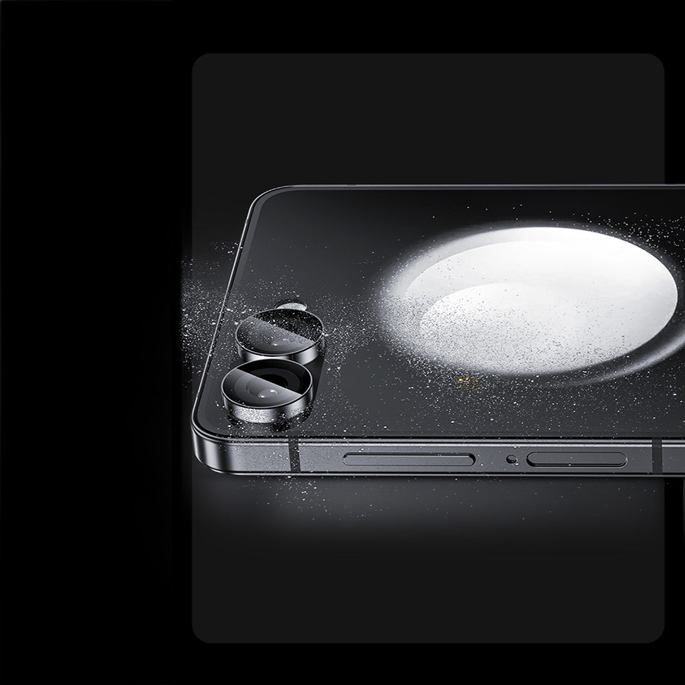 Galaxy Z Flip 7 Benks AR Glass Warrior Premium Cam Kamera Lens Koruyucu Şeffaf