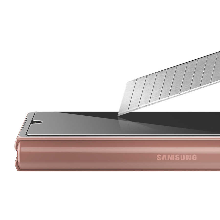 Galaxy Z Fold 2 Araree Subcore Temperli Ekran Koruyucu Renksiz