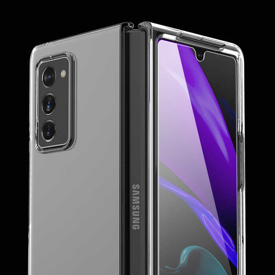 Galaxy Z Fold 2 Araree Subcore Temperli Ekran Koruyucu Renksiz