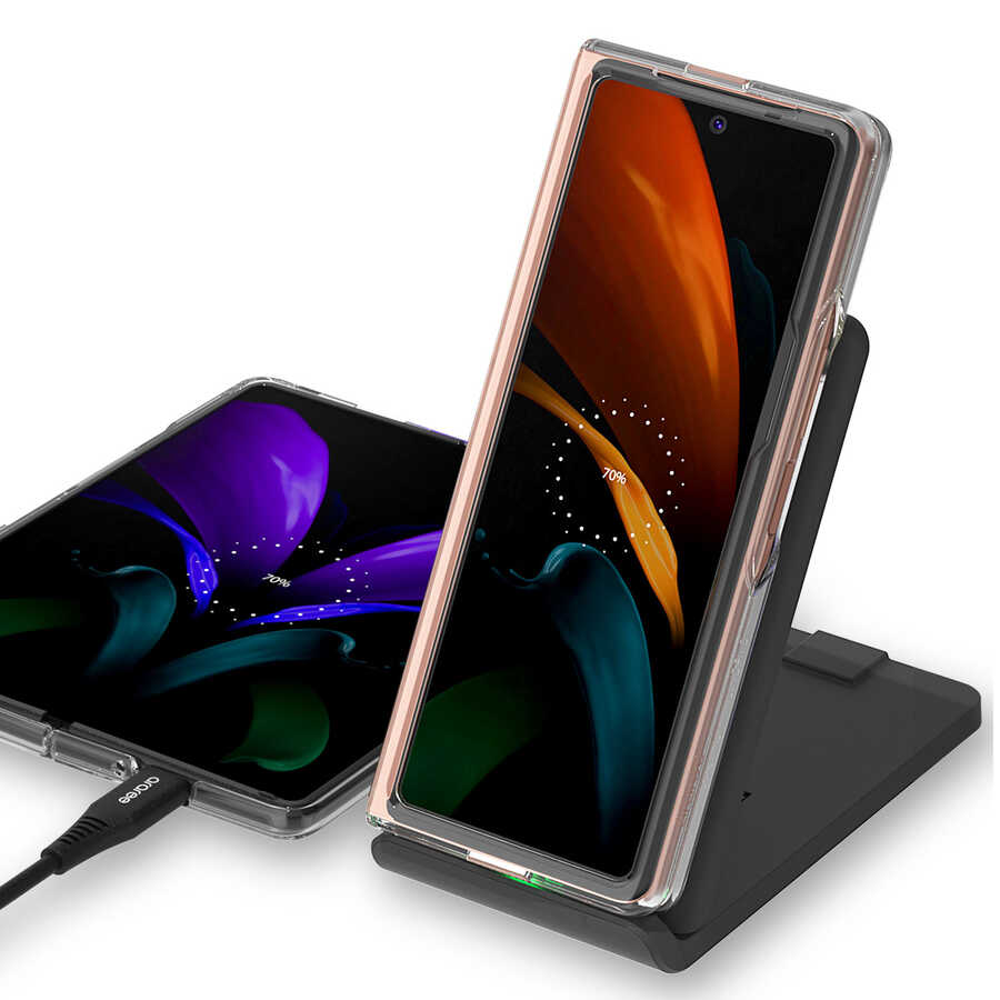 Galaxy Z Fold 2 Kılıf Araree Nukin Kapak Renksiz