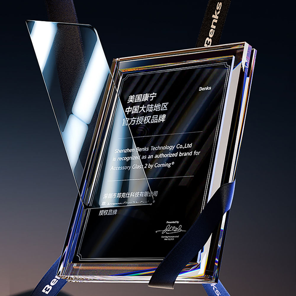 Galaxy Z Fold 5 Benks Combo İkili Set (Corning Ekran Koruyucu + Kamera Lens Koruyucu) Siyah