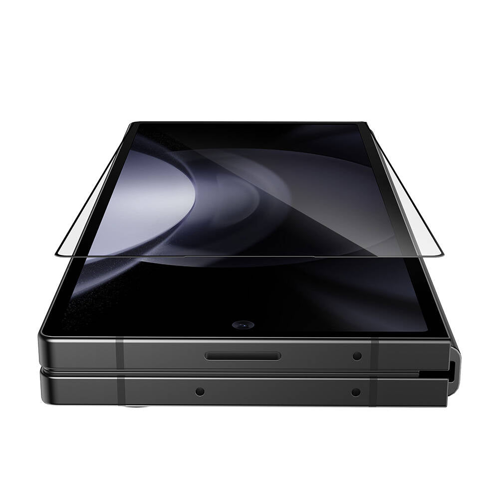 Galaxy Z Fold 6 Benks Glass Warrior HD Cam Ekran Koruyucu + Kolay Uygulama Aparatlı Siyah
