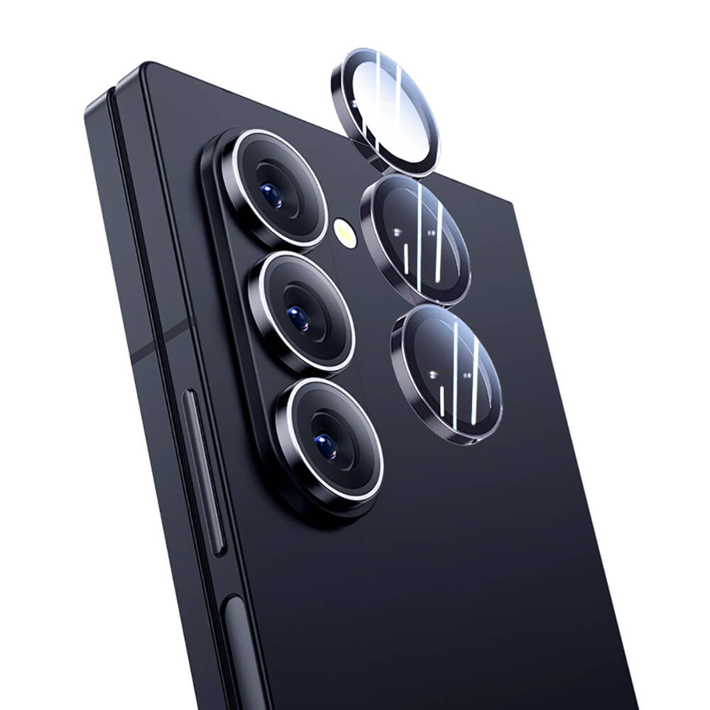 Galaxy Z Fold 6 Benks King Kong Kamera Lens Koruyucu Gümüş