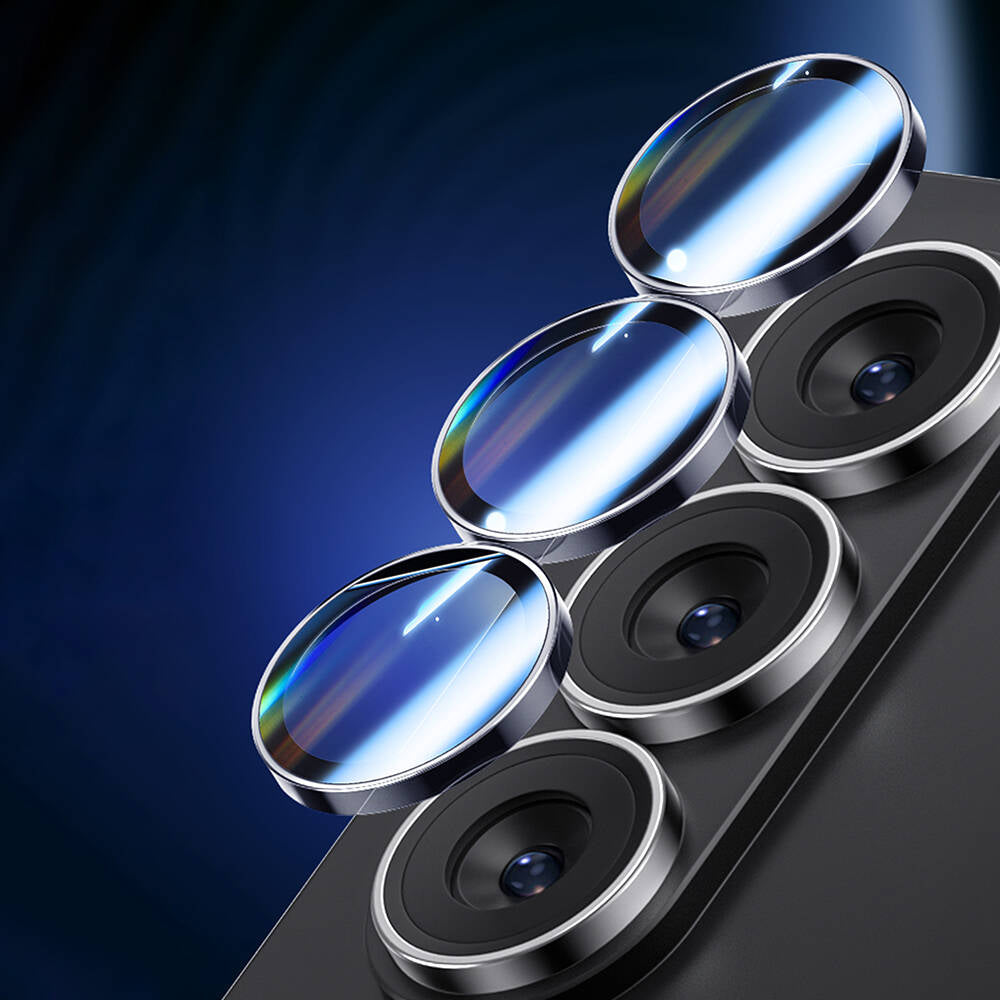 Galaxy Z Fold 6 Benks King Kong Kamera Lens Koruyucu Gümüş