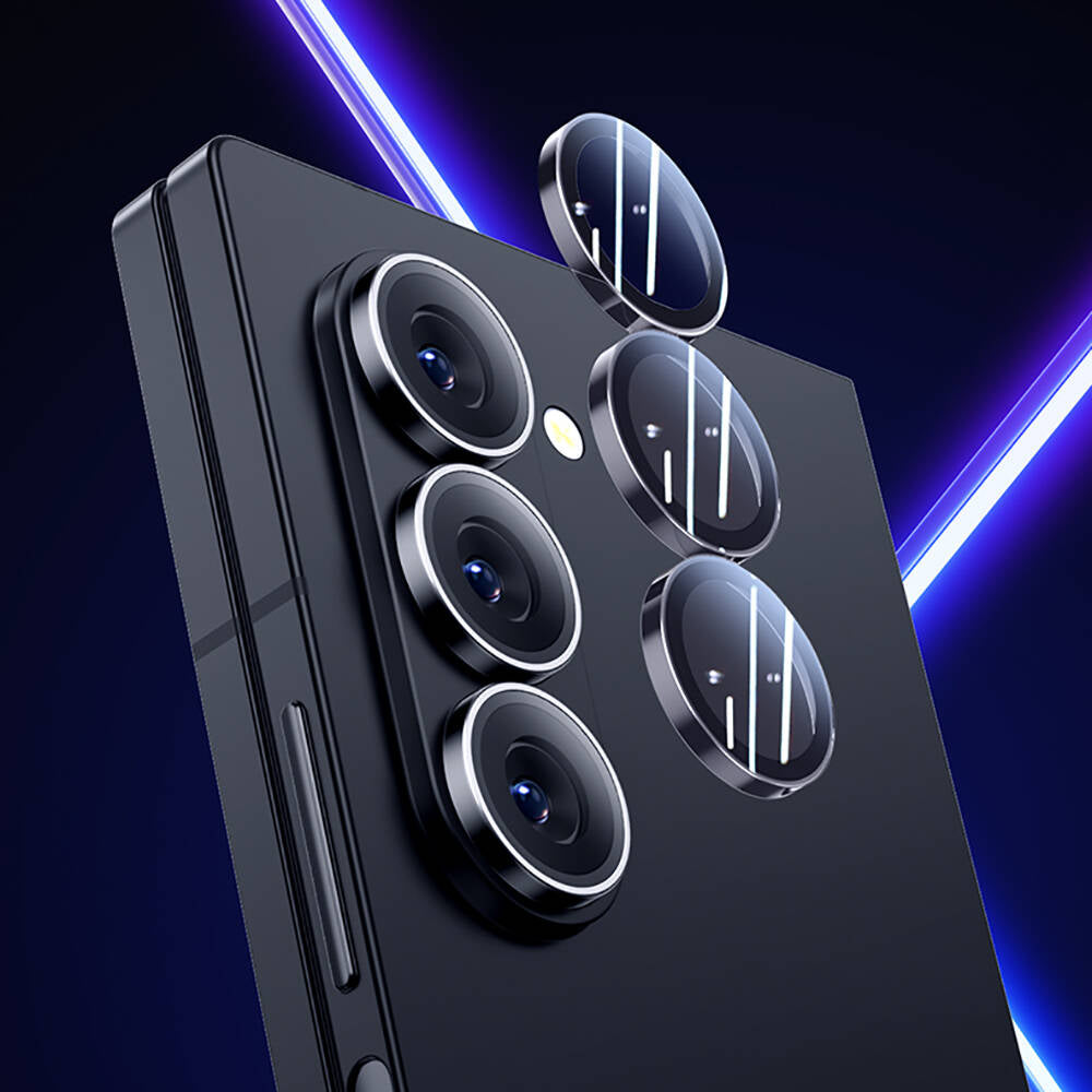 Galaxy Z Fold 6 Benks King Kong Kamera Lens Koruyucu Gümüş