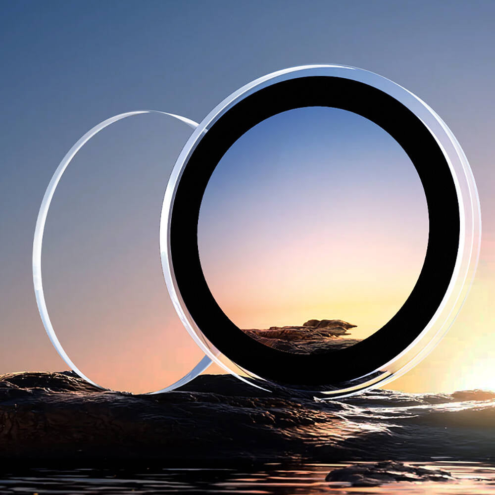 Galaxy Z Fold 6 Benks King Kong Kamera Lens Koruyucu Gümüş