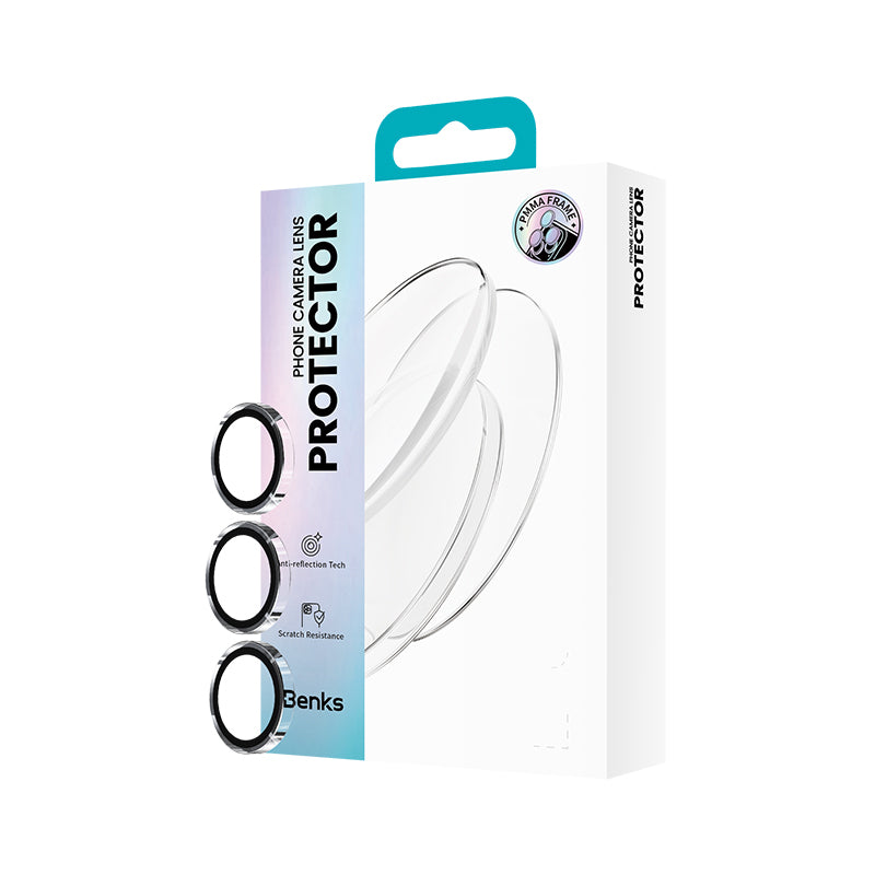 Galaxy Z Fold 7 Benks AR Glass Warrior Premium Cam Kamera Lens Koruyucu Şeffaf