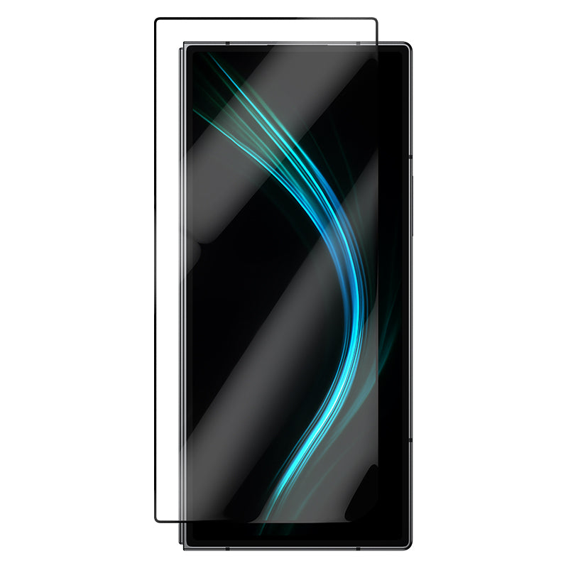Galaxy Z Fold 7 Benks Glass Warrior HD Cam Ekran Koruyucu + Kolay Uygulama Aparatlı Siyah