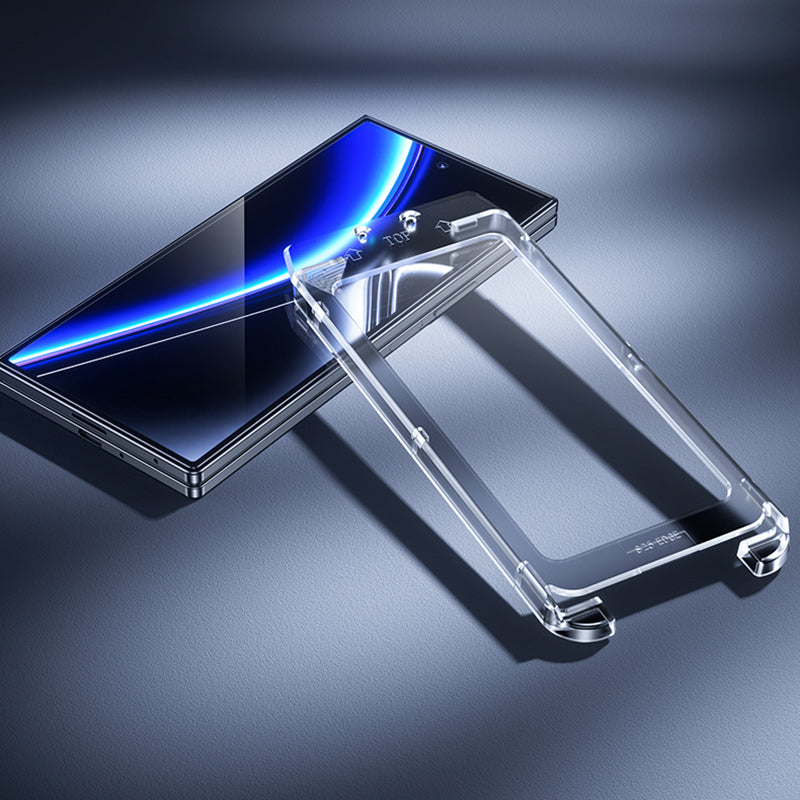 Galaxy Z Fold 7 Benks Glass Warrior HD Cam Ekran Koruyucu + Kolay Uygulama Aparatlı Siyah