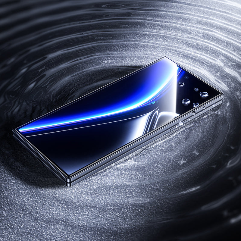 Galaxy Z Fold 7 Benks Glass Warrior HD Cam Ekran Koruyucu + Kolay Uygulama Aparatlı Siyah