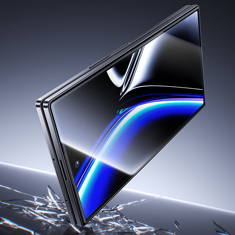 Galaxy Z Fold 7 Benks Glass Warrior HD Cam Ekran Koruyucu + Kolay Uygulama Aparatlı Siyah