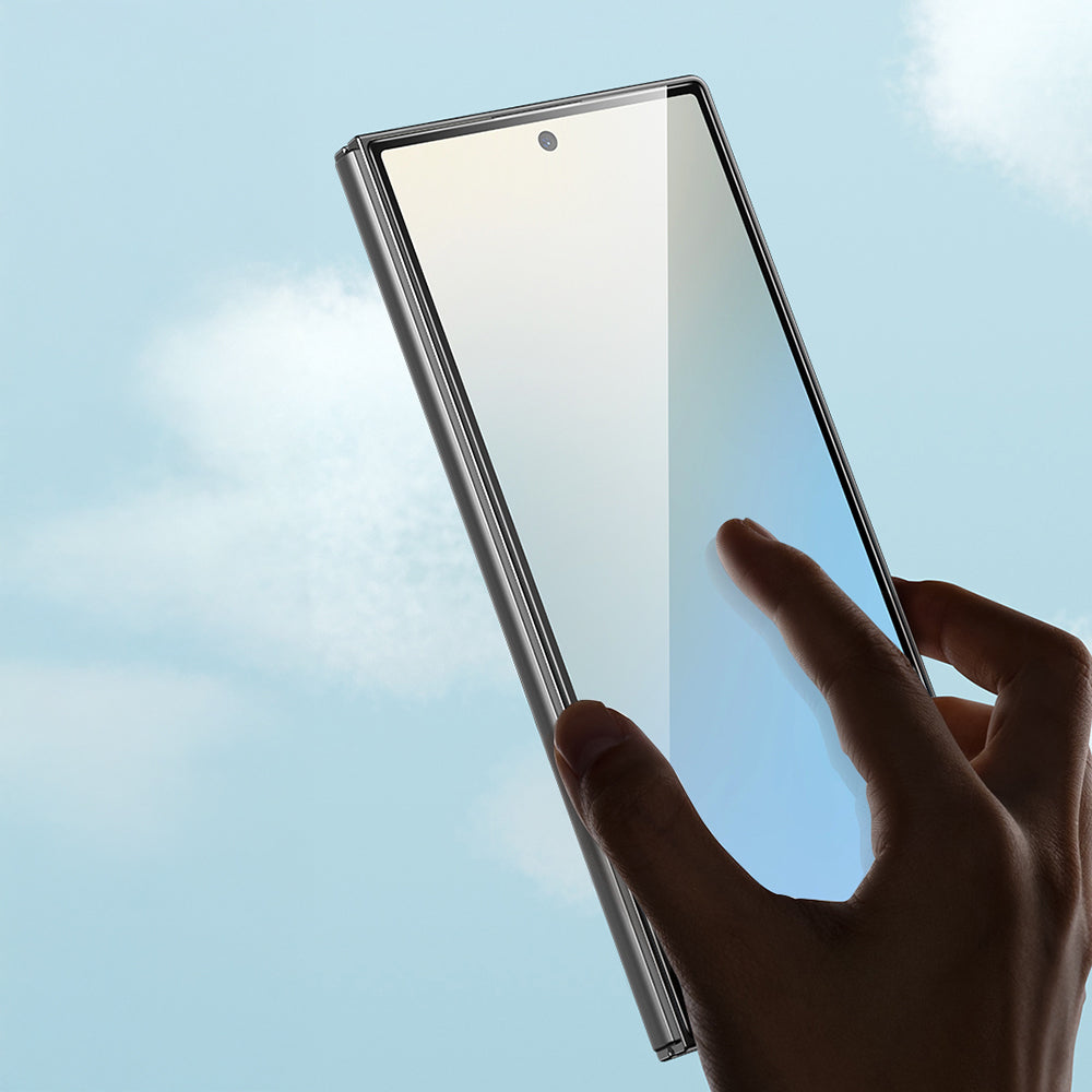 Galaxy Z Fold 7 Benks Ultra Shield Ekran Koruyucu + Kolay Uygulama Aparatlı Siyah