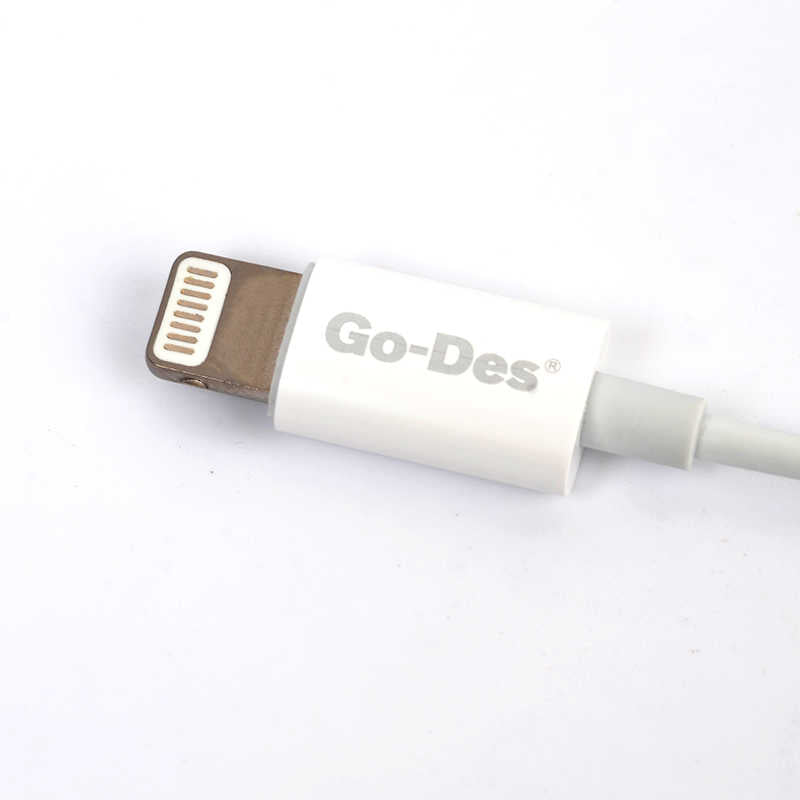 Go Des GD-EP107 Lightning Stereo Kulaklık Beyaz