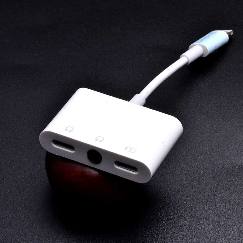 Go Des GD-UC018 Kulaklık Şarj ve Aux Dönüştürücü Beyaz