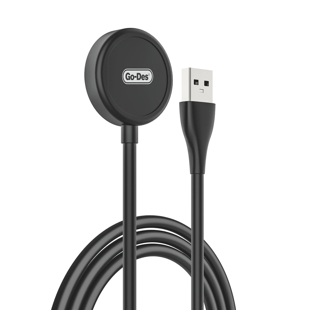 Go Des GD-UC560 Galaxy Watch Akıllı Saat Magnetik Wireless Şarj Aleti Siyah