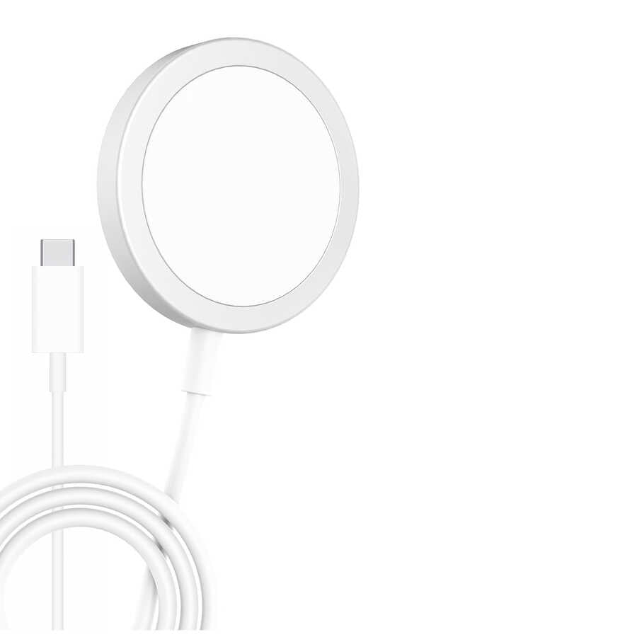 Go Des GD-UC588 M-safe Wireless Şarj Beyaz