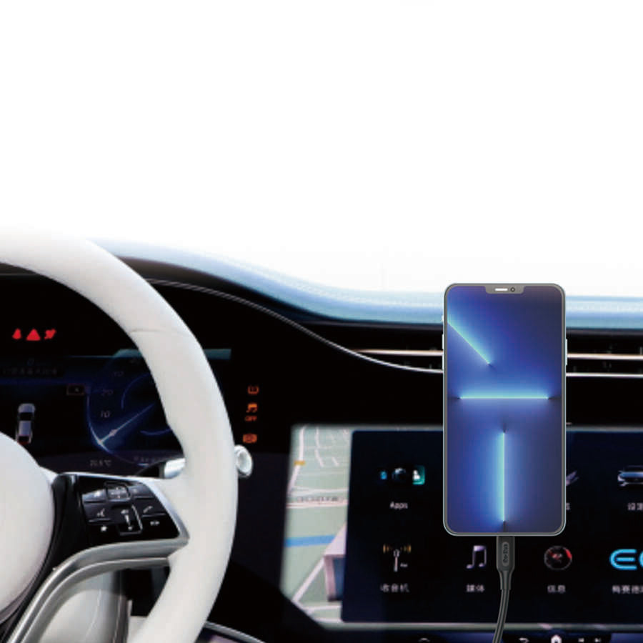 Go Des GD-WL289 Magnetik Wireless Kablosuz Şarjlı 2 in 1 Araç İçi Telefon Tutucu Siyah