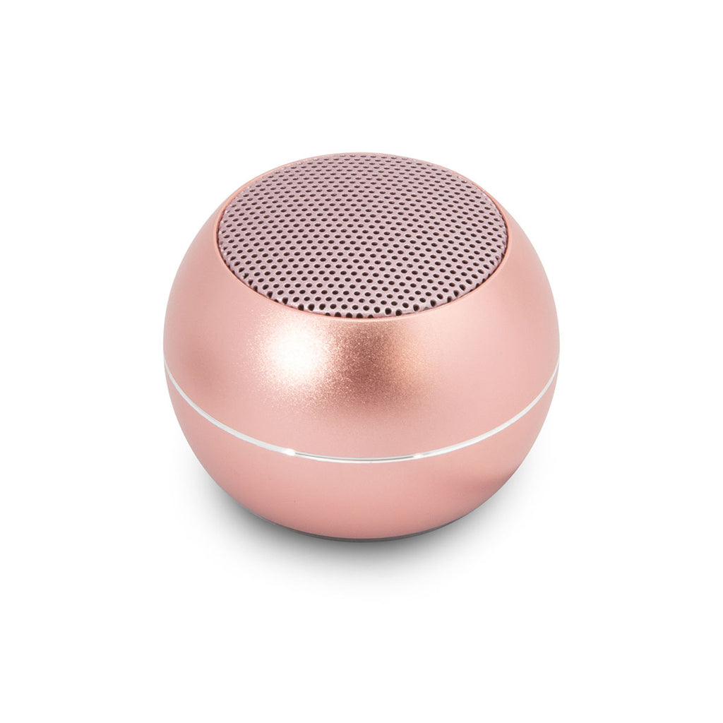 GUESS Alüminyum Alaşım Gövde Tasarımlı Mini Bluetooth Speaker Gold