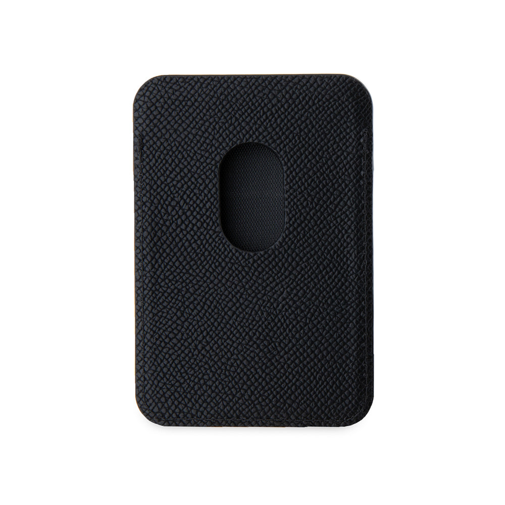 Guess Orjinal Lisanslı 2 Hazneli Üçgen Logolu Deri Magnetik Kartlık Kahverengi