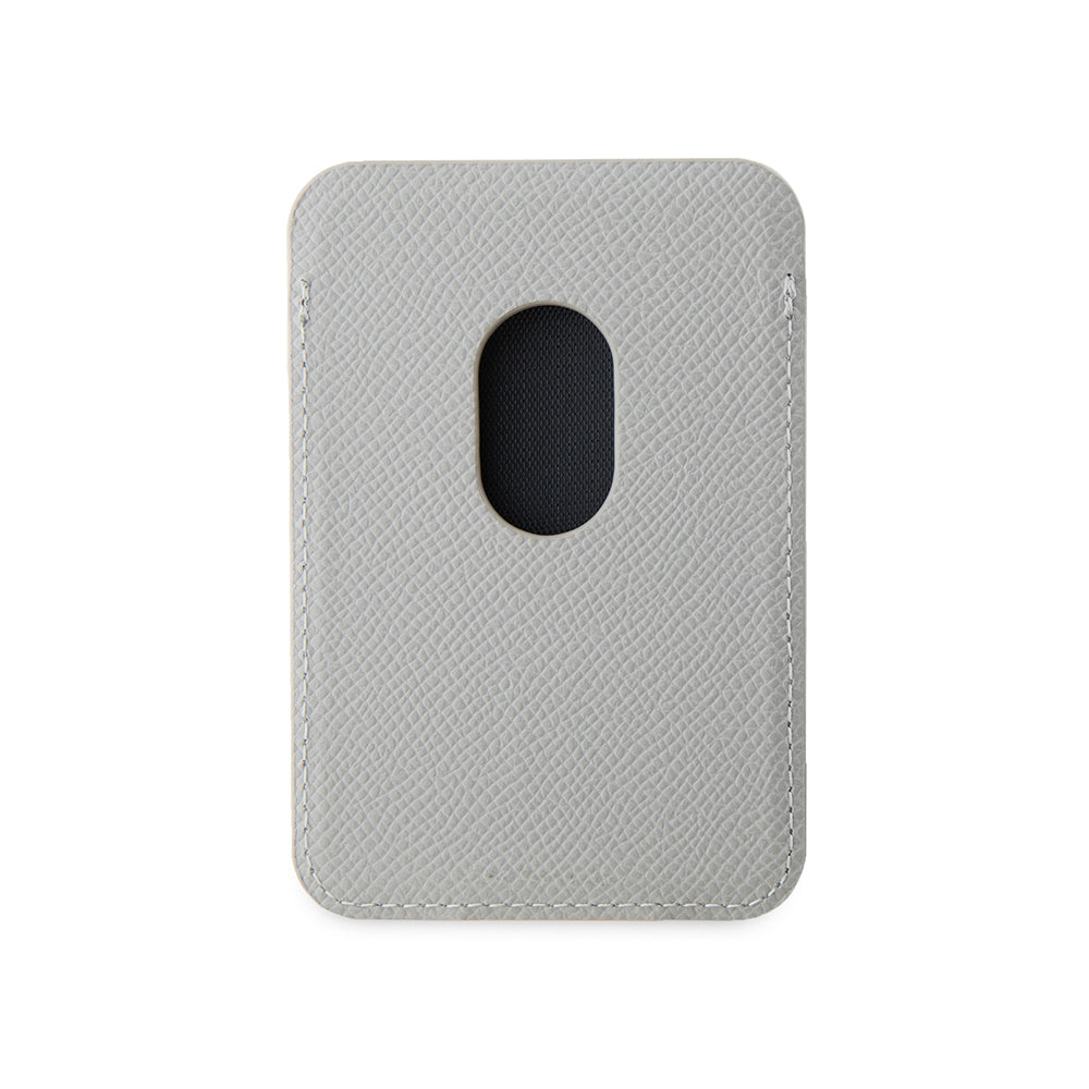 Guess Orjinal Lisanslı 2 Hazneli Üçgen Logolu Deri Magnetik Kartlık Kahverengi