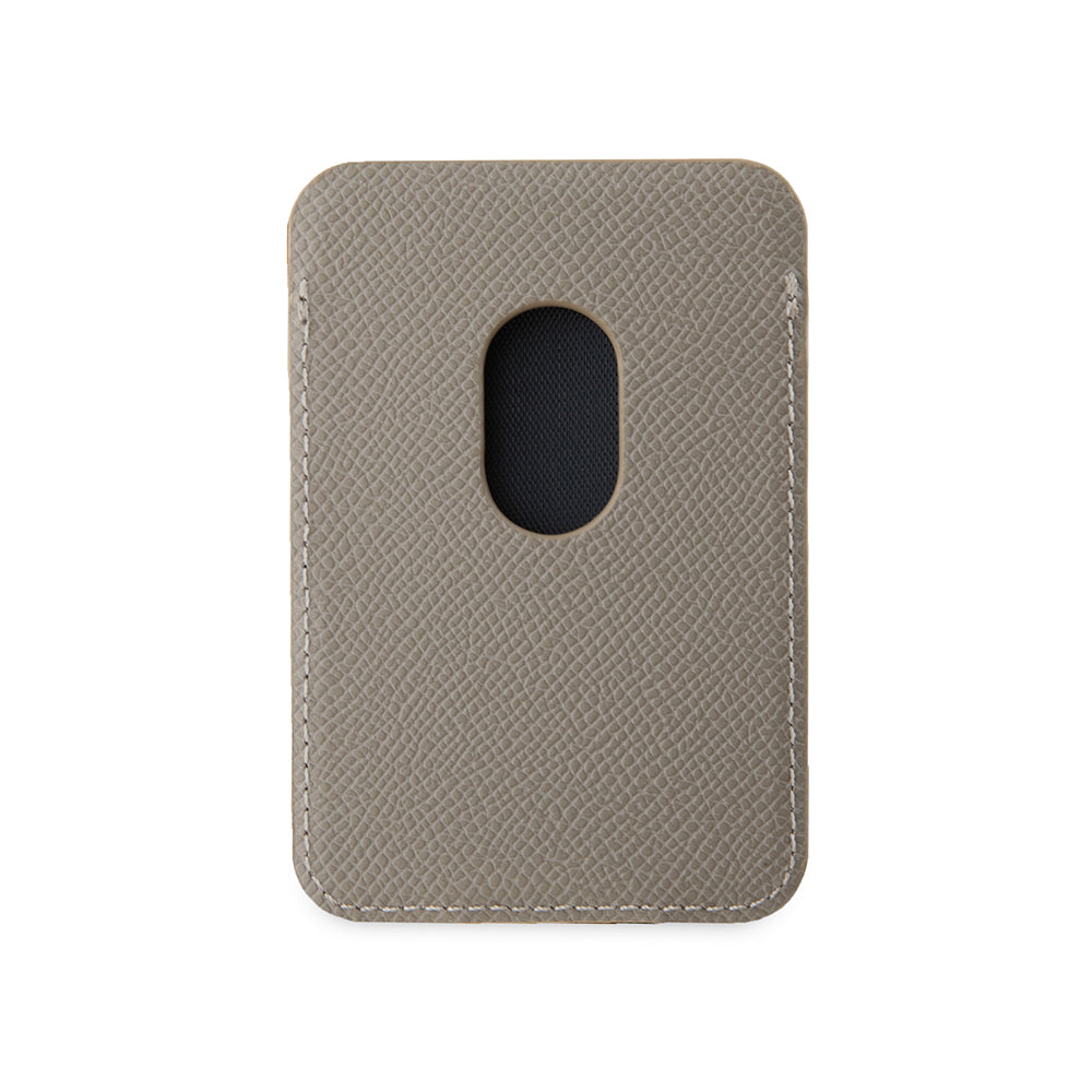 Guess Orjinal Lisanslı 2 Hazneli Üçgen Logolu Deri Magnetik Kartlık Siyah