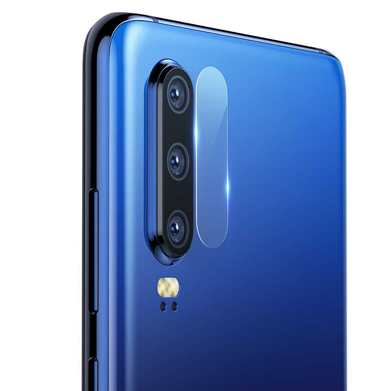 Huawei P30 Benks Full Kamera Lens Koruyucu Film Renksiz