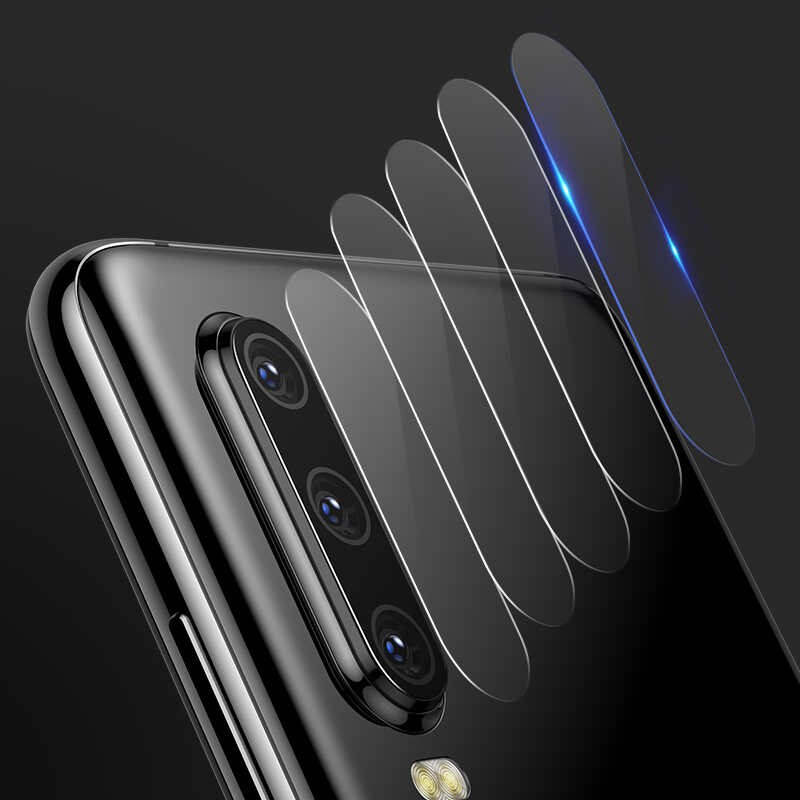 Huawei P30 Benks Full Kamera Lens Koruyucu Film Renksiz