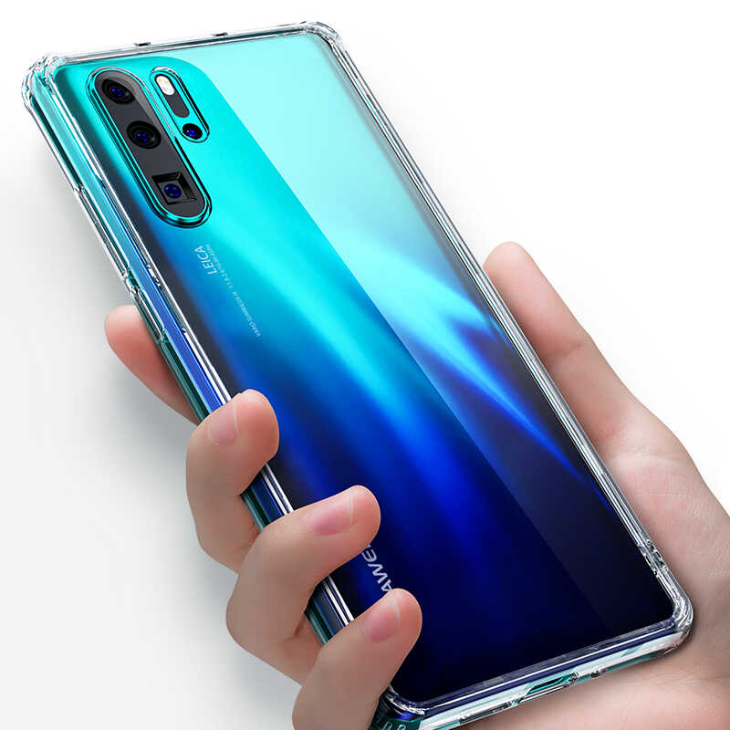 Huawei P30 Pro Kılıf Benks Magic Crystal Kapak Renksiz