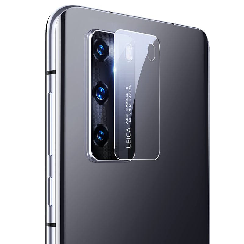 Huawei P40 Benks Full Kamera Lens Koruyucu Film Renksiz