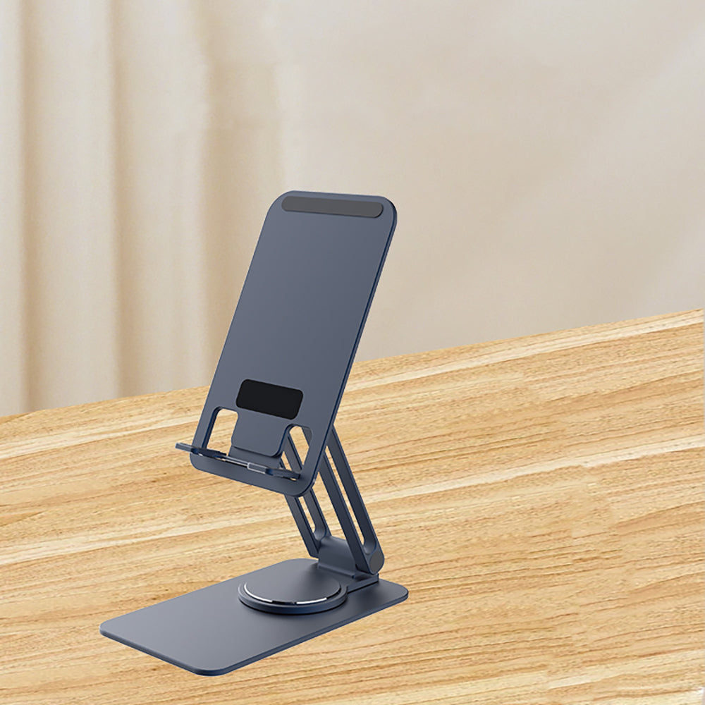 Jmary MK-60 Ayarlanabilir Katlanabilir 360 Derece Dönebilen Telefon ve Tablet Standı Gri