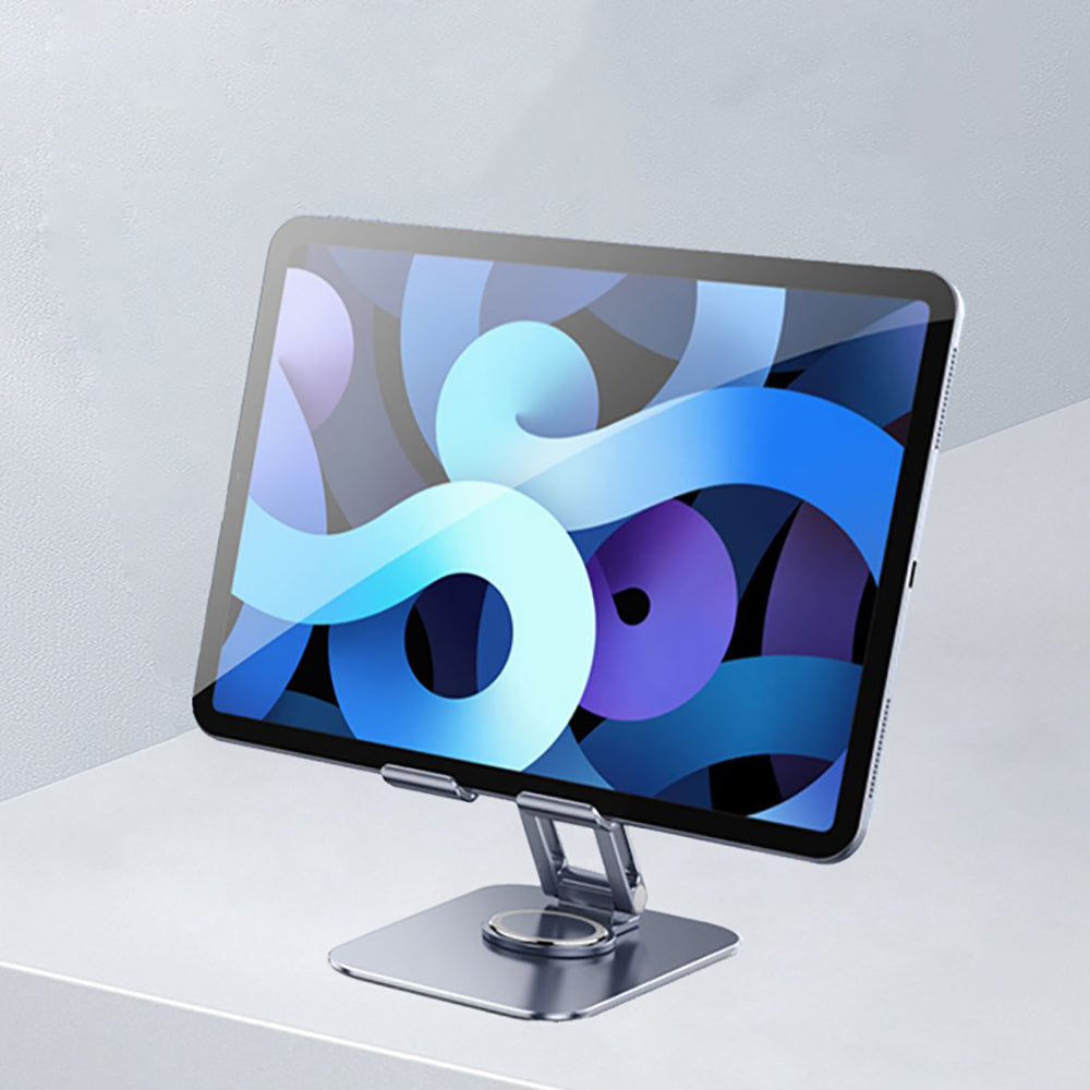 Jmary MK-61 Ayarlanabilir Katlanabilir 360 Derece Dönebilen Telefon ve Tablet Standı Gri