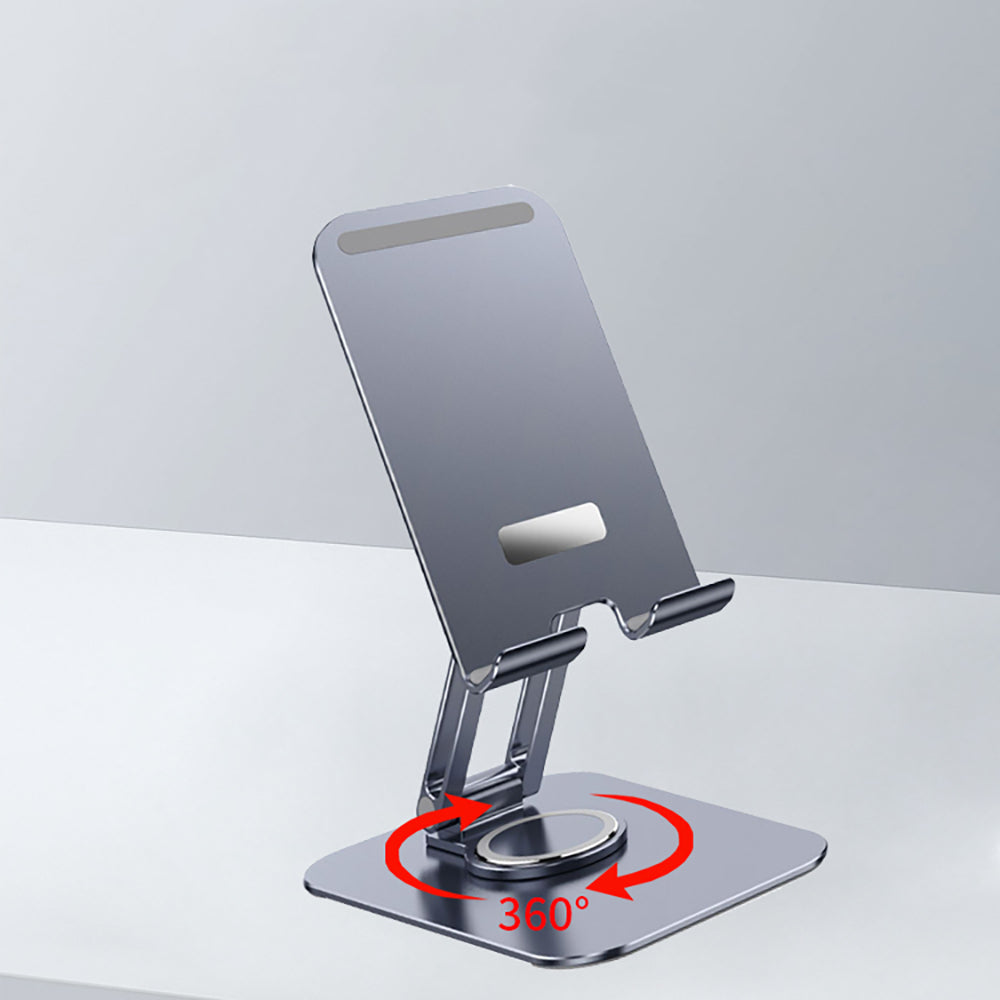 Jmary MK-61 Ayarlanabilir Katlanabilir 360 Derece Dönebilen Telefon ve Tablet Standı Gri