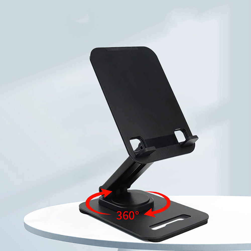 Jmary MK-62 Ayarlanabilir Katlanabilir 360 Derece Dönebilen Telefon ve Tablet Standı Siyah